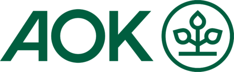 AOK Logo Horiz Gruen RGB