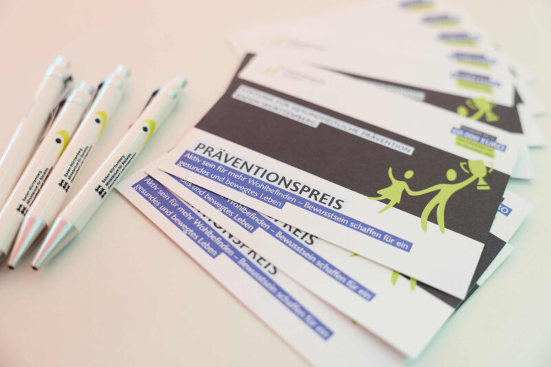 Logo des Präventionspreises